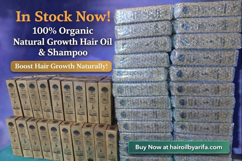 Grow and Shine Shampoo