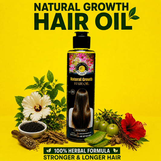 Natural Growth Hair Oil
