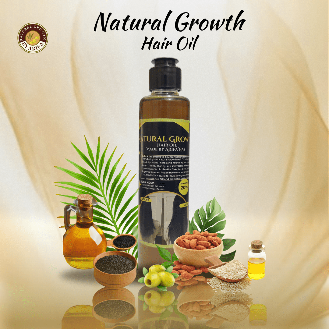 Natural Growth Hair Oil