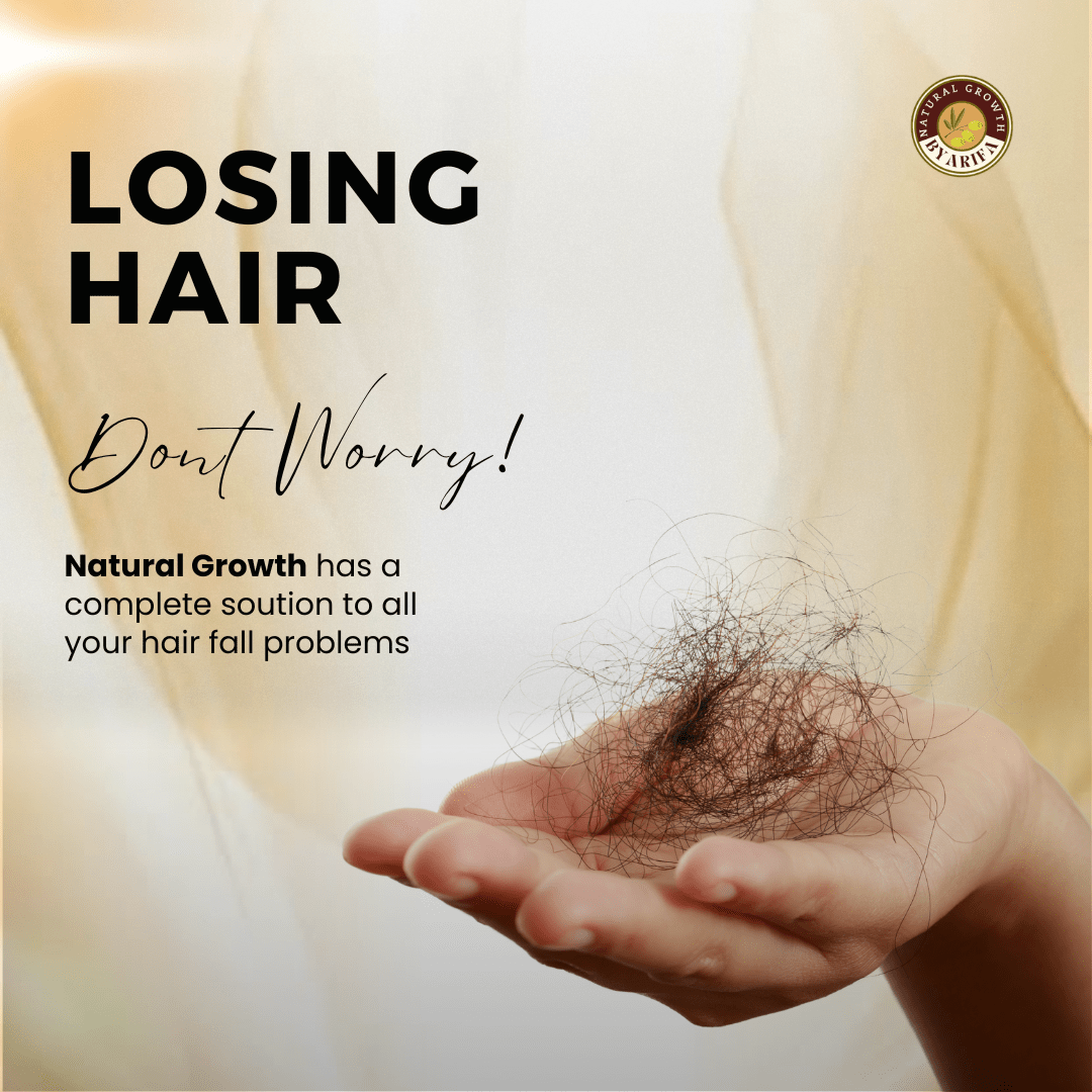 Natural Growth Hair Oil