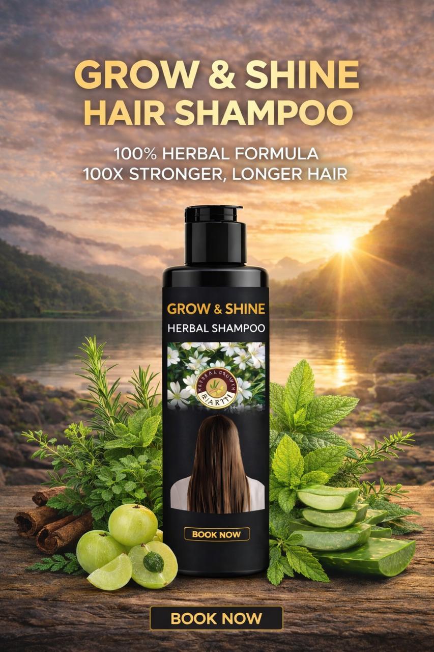 Grow and Shine Shampoo