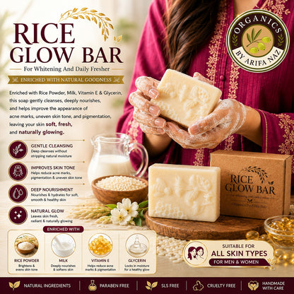 RICE GLOW BAR
