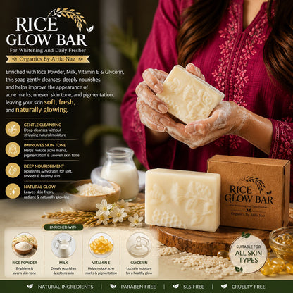 RICE GLOW BAR