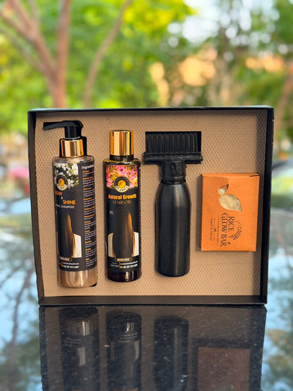 Herbal Hair & Skincare Kit – Organics by Arifa Naz