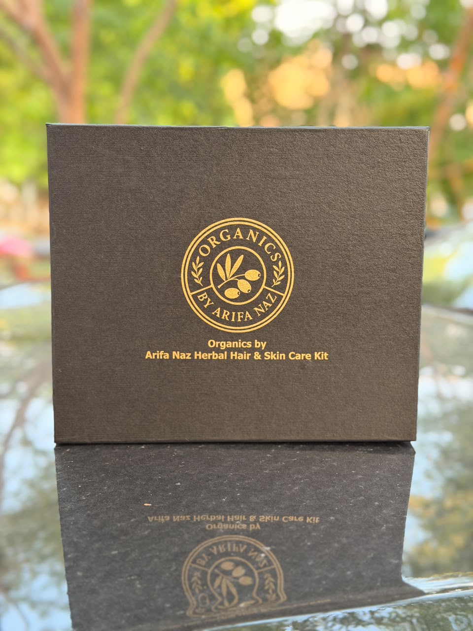 Herbal Hair & Skincare Kit – Organics by Arifa Naz